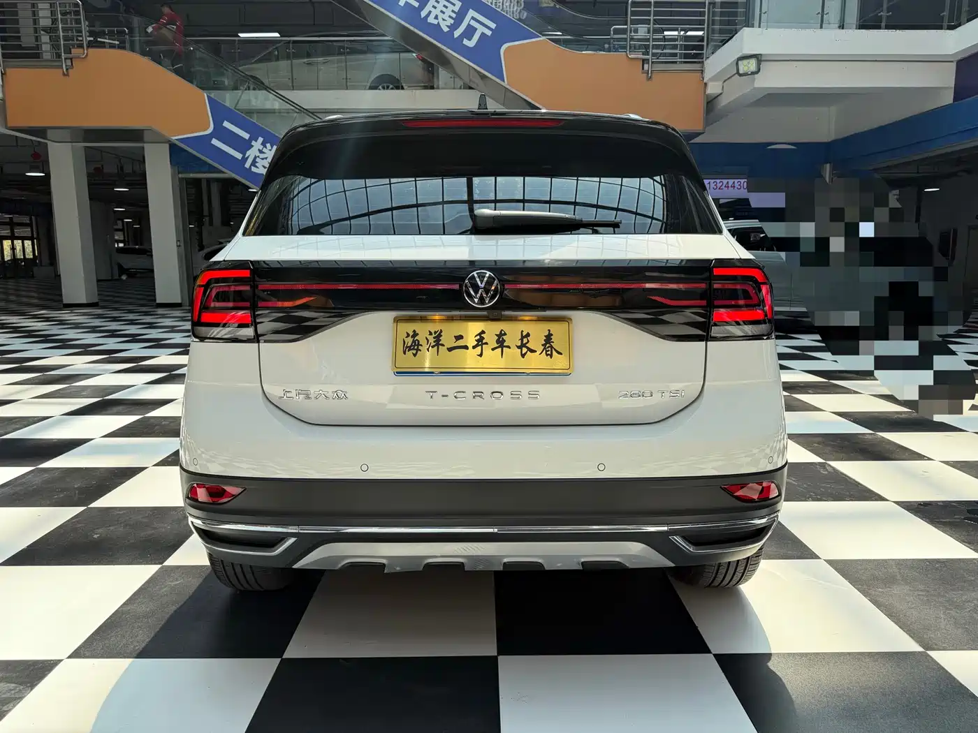 Volkswagen T-Cross 2022 280TSI DSG Comfort Edition фото 4