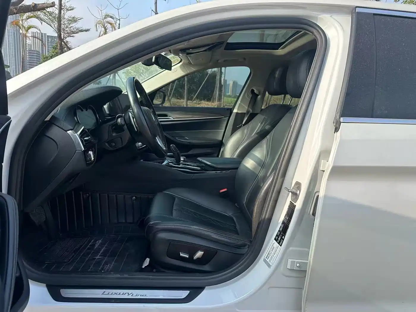 BMW 5 Series 2018 Facelift 530Li xDrive M Sport Package фото 8