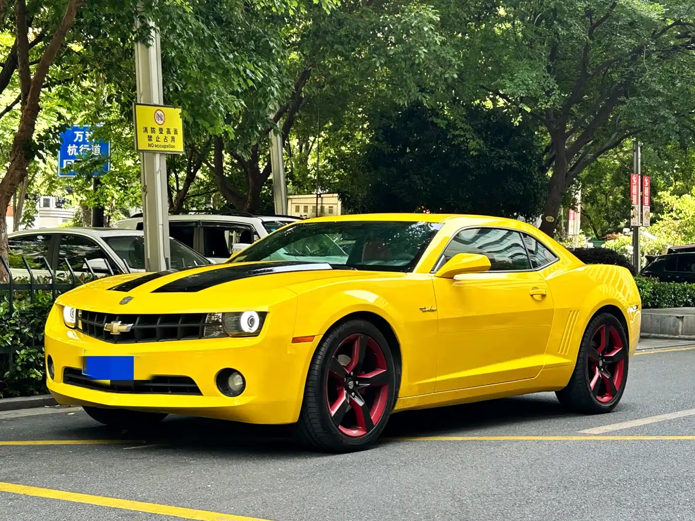 Chevrolet Camaro 2011 3.6L Legend Performance Edition