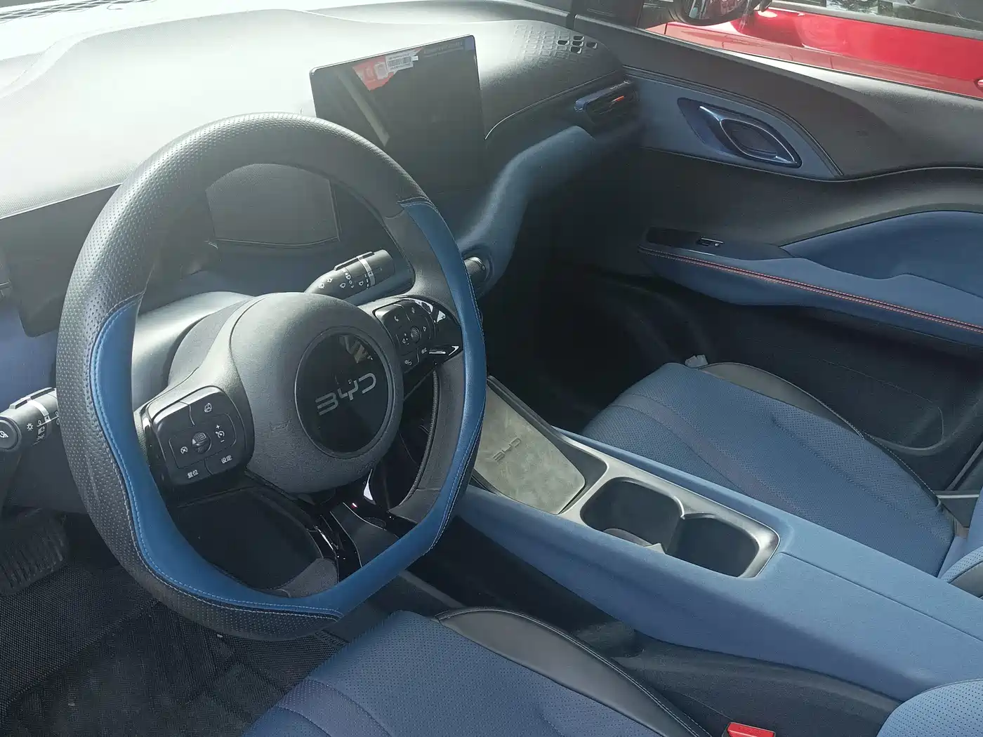 BYD Seagull 2024 Glory Edition 305km Freedom Edition фото 5