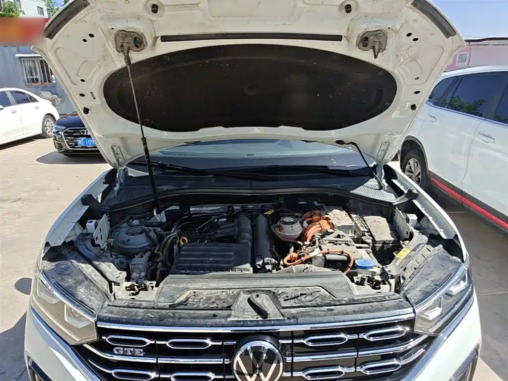 Volkswagen Tayron GTE Plug-in Hybrid 2020 1.4T Premium фото 20