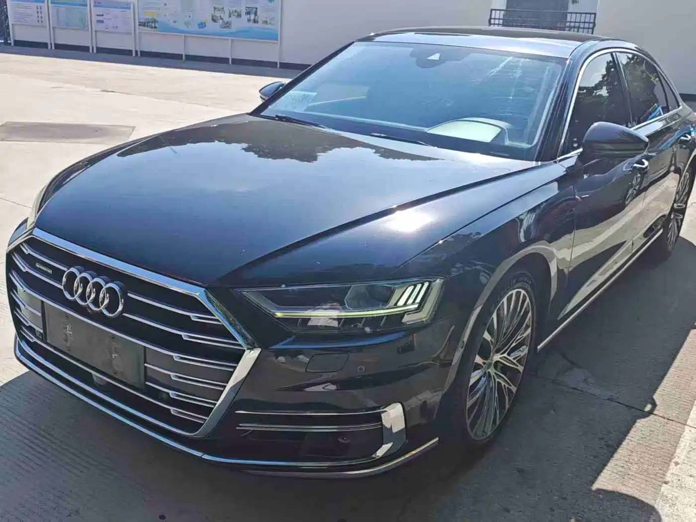 Audi A8 2021 A8L 55 TFSI quattro Luxury