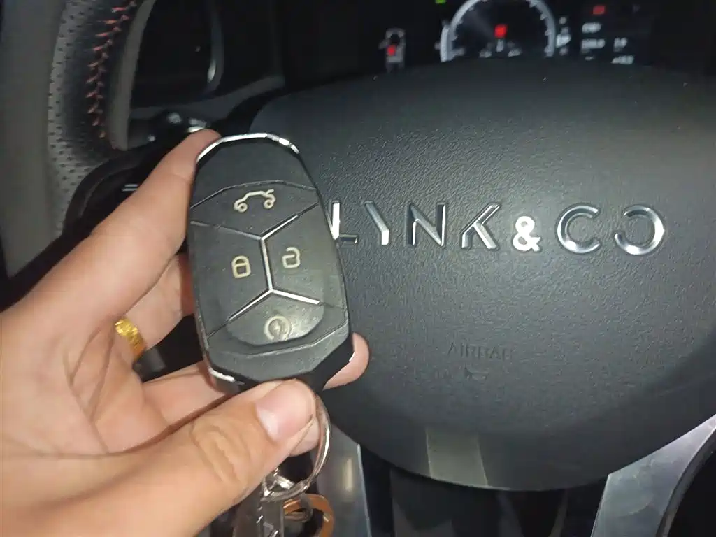 Lynk & Co 03 2019 1.5TD DCT Power Edition China VI фото 12