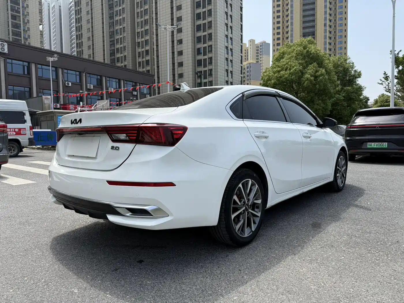 Kia K3 2021 1.5L CVT Refreshed Edition фото 20