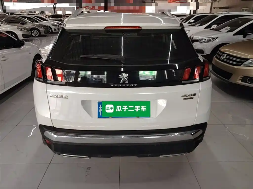 Peugeot 4008 2018 350THP Elite фото 6