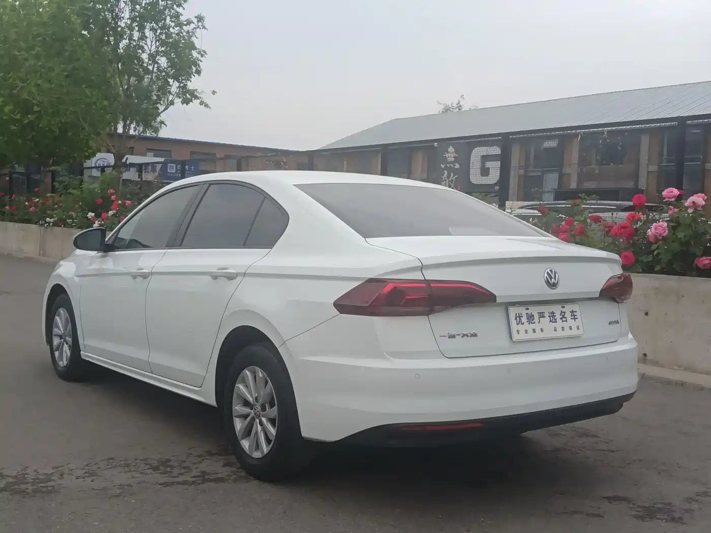 Volkswagen Bora 2019 Bora Legend 1.5L Automatic Fashion China VI фото 7