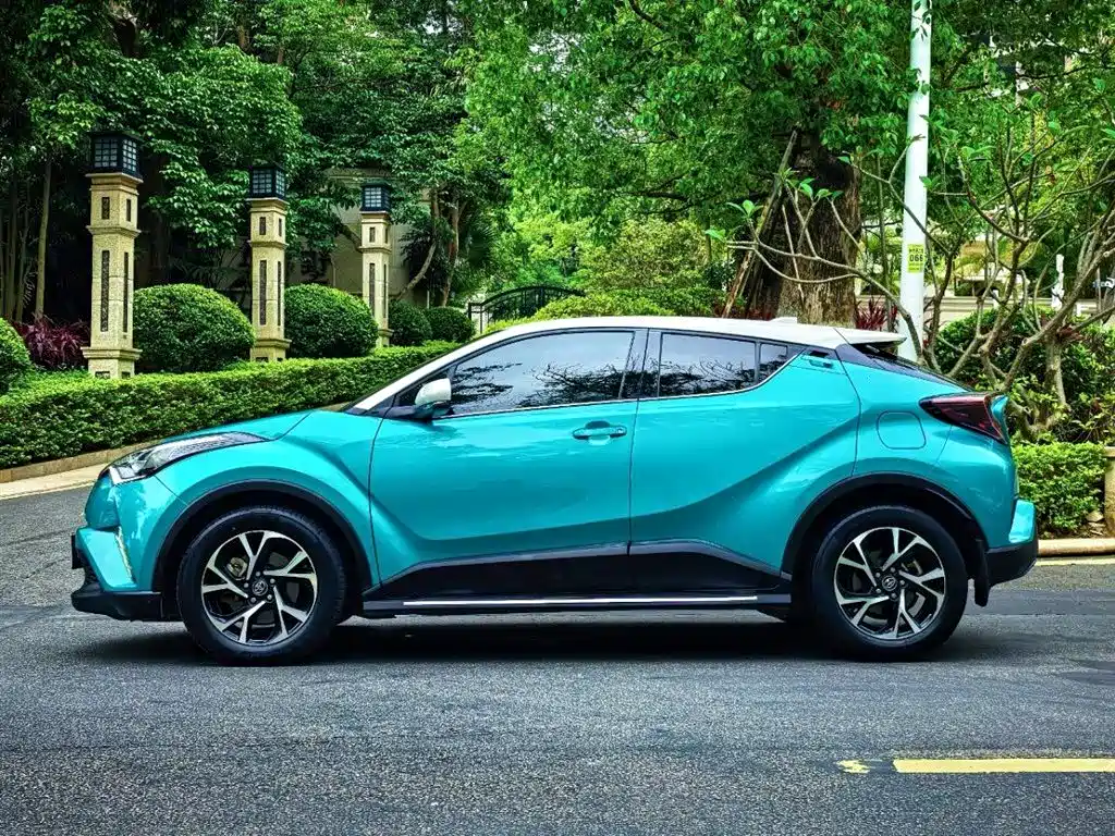 Toyota C-HR 2018 2.0L Luxury Edition China V фото 4
