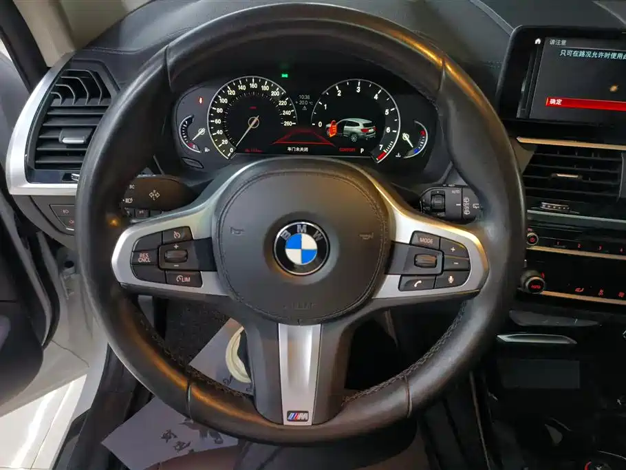 BMW X3 2018 xDrive25i M Sport Package China VI фото 15