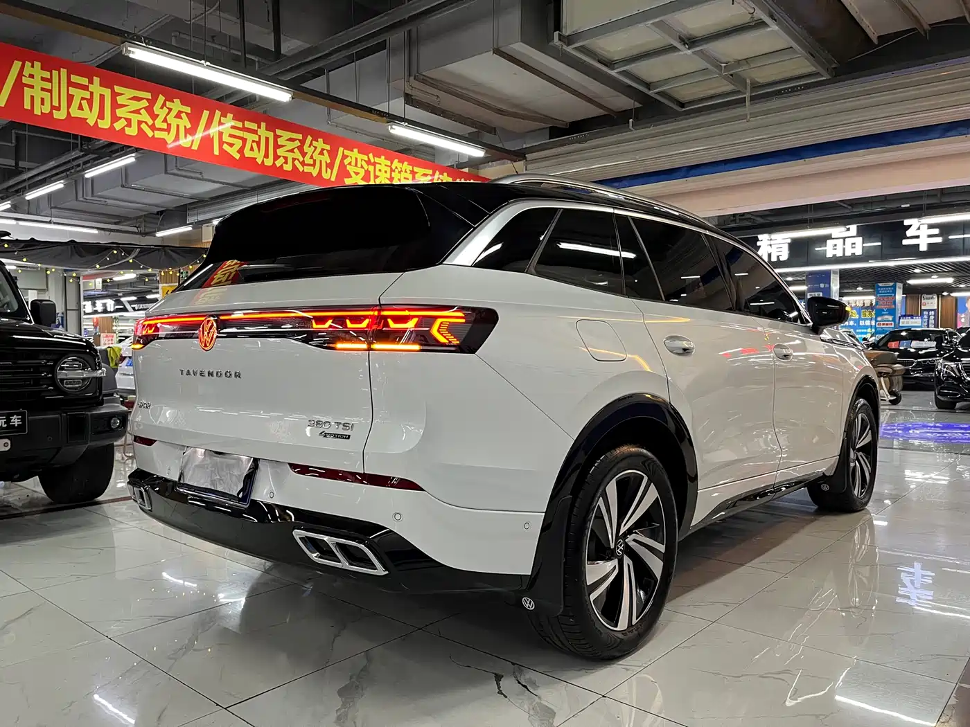 Volkswagen Talagon 2023 380TSI 4WD R-Line Touring Edition фото 5