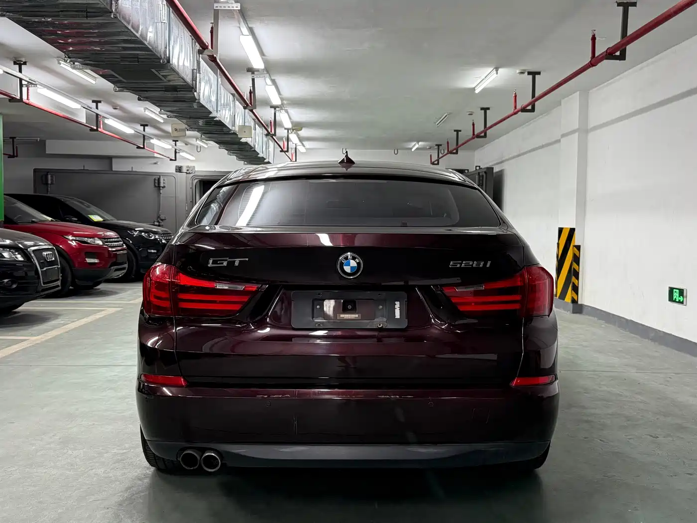 BMW 5 Series GT 2016 2015 528i Leading