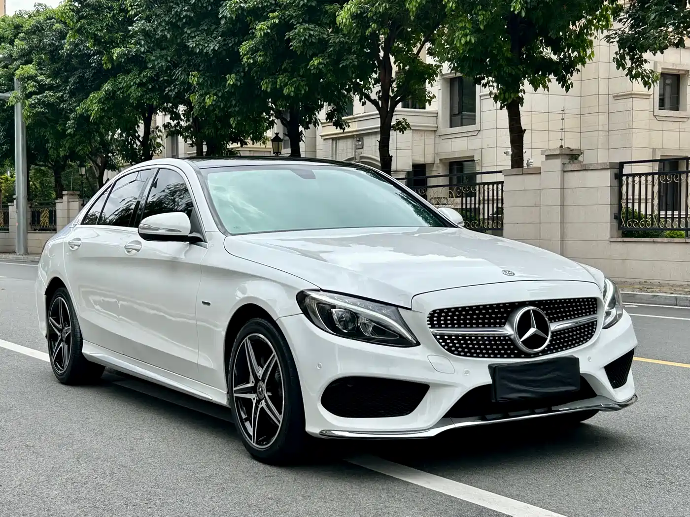 Mercedes-Benz C-Class 2018 C 200 L Sport Achievement Special Edition фото 3