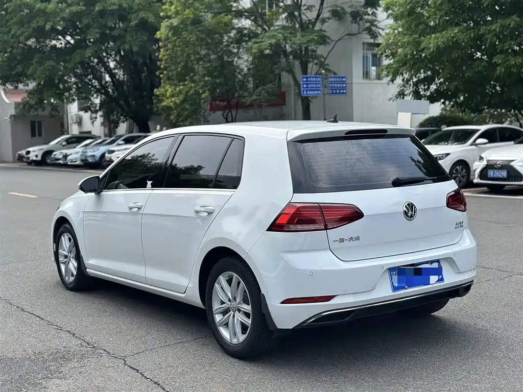 Volkswagen Golf 2019 280TSI DSG Comfort (China V) фото 4