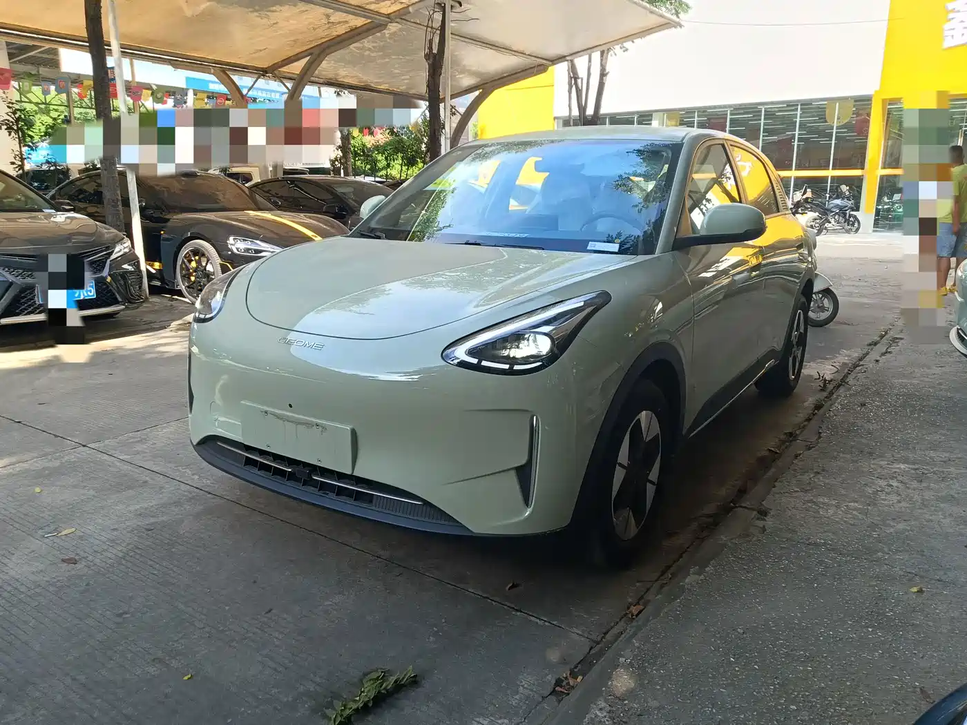  Geely Galaxy Starry Wish 2025 310km Dream Edition