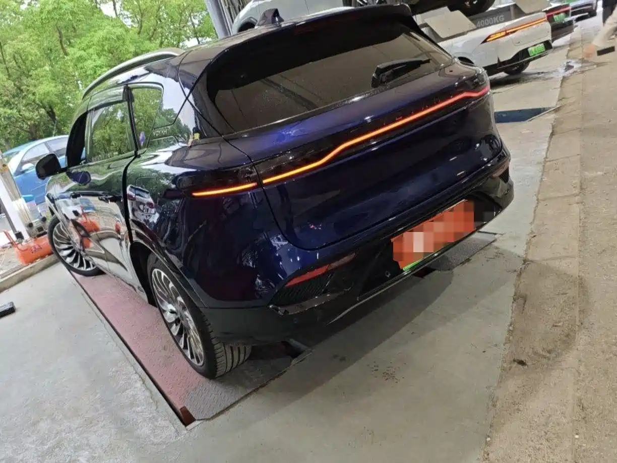 Voyah Auto VOYAH FREE 2021 4WD Extended Range Launch Edition Exclusive Luxury Package фото 8