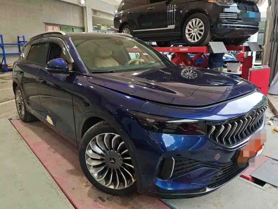 Voyah Auto VOYAH FREE 2021 4WD Extended Range Launch Edition Exclusive Luxury Package фото 5