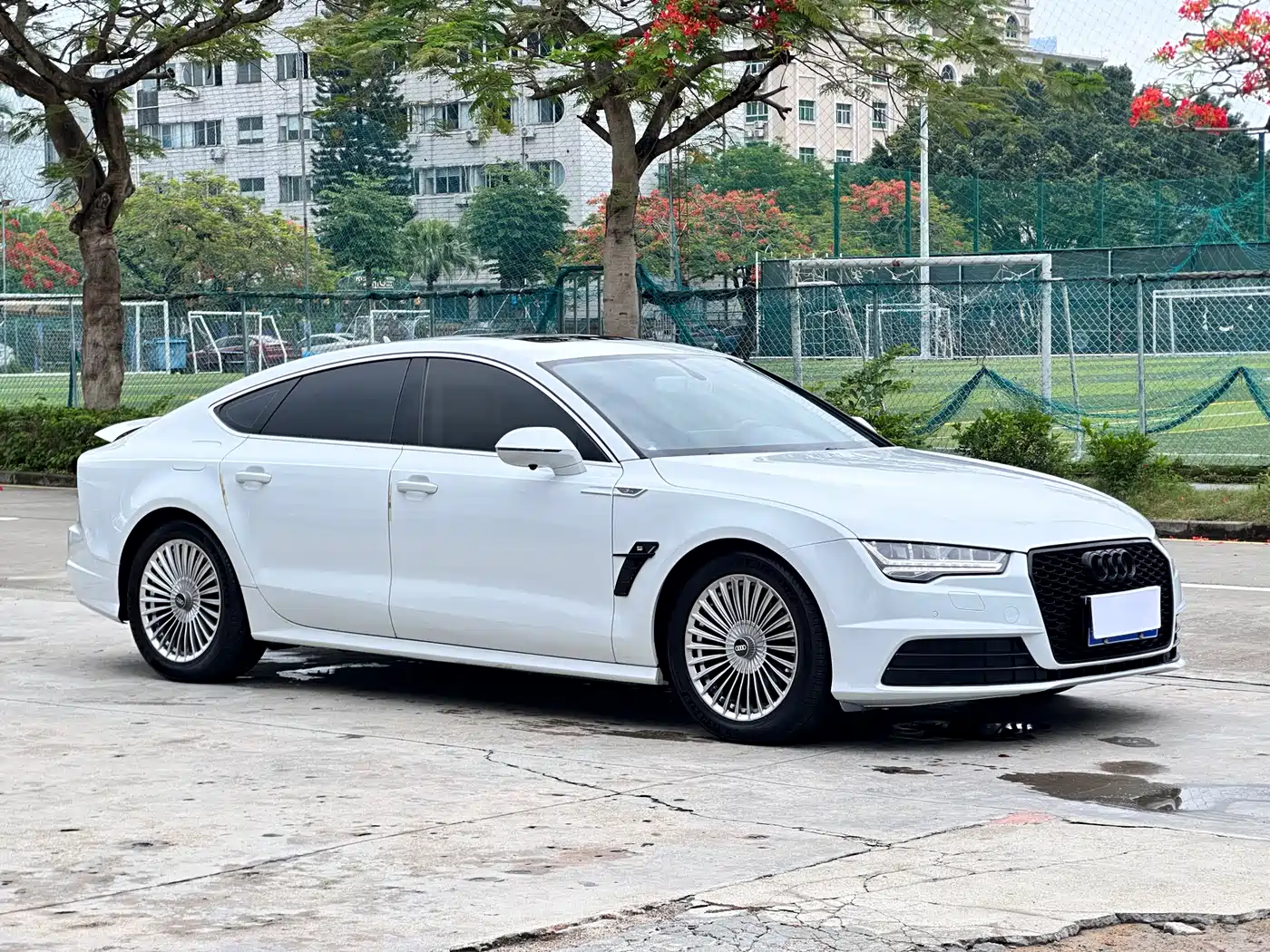 Audi A7 2017 35 TFSI Fashion фото 3