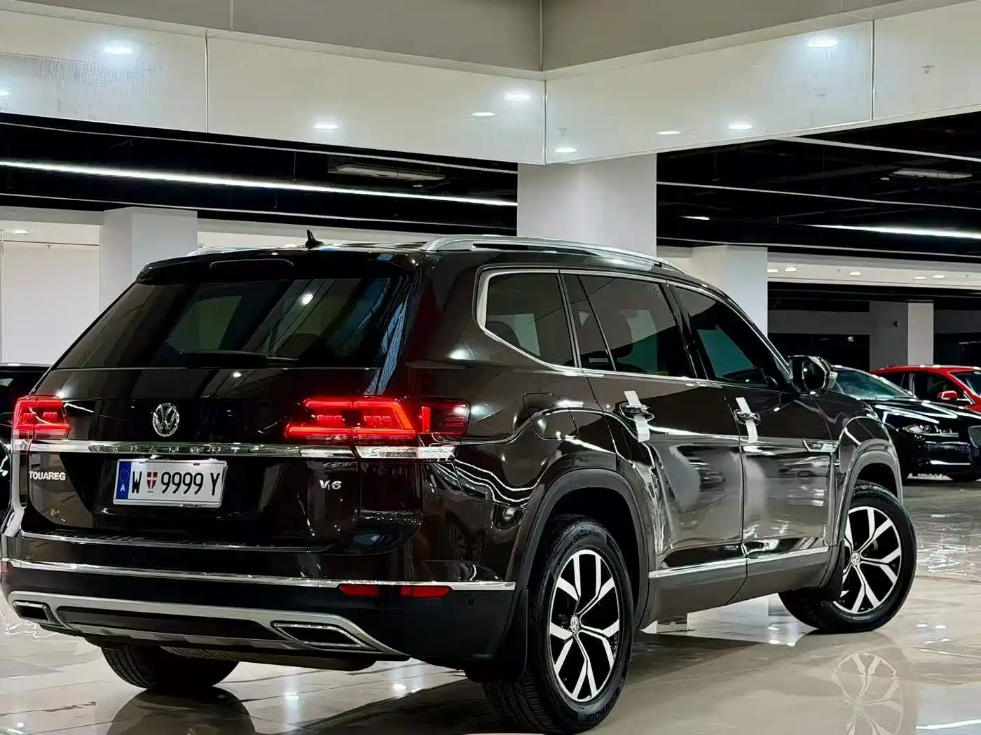 Volkswagen Teramont 2019 2020 380TSI 4WD Luxury Edition China VI