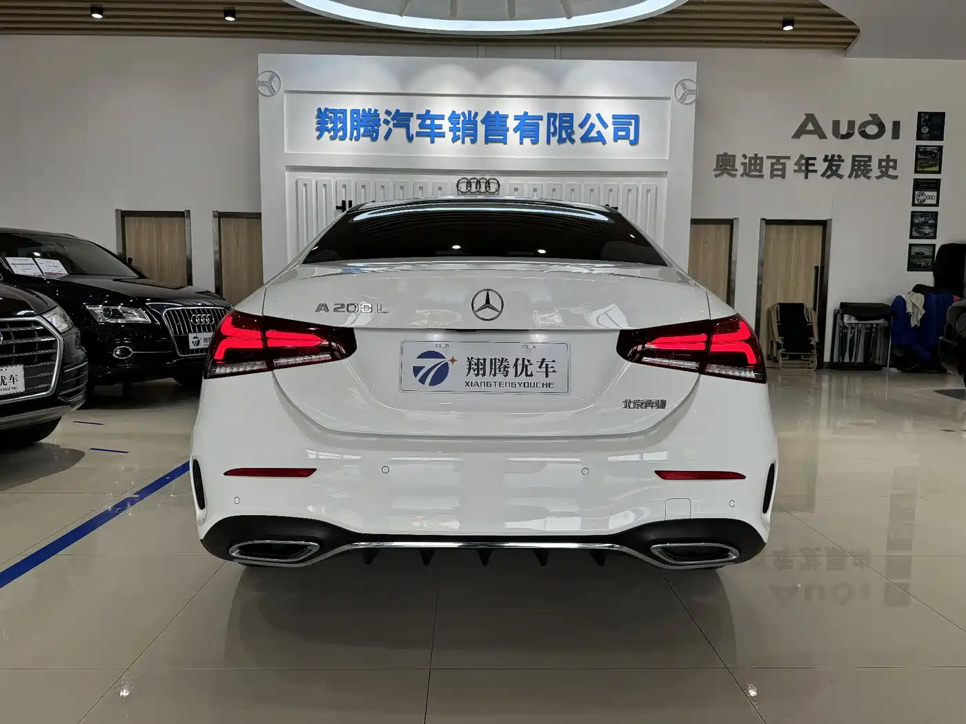 Mercedes-Benz A-Class 2020 A 200 L Sport Sedan фото 5