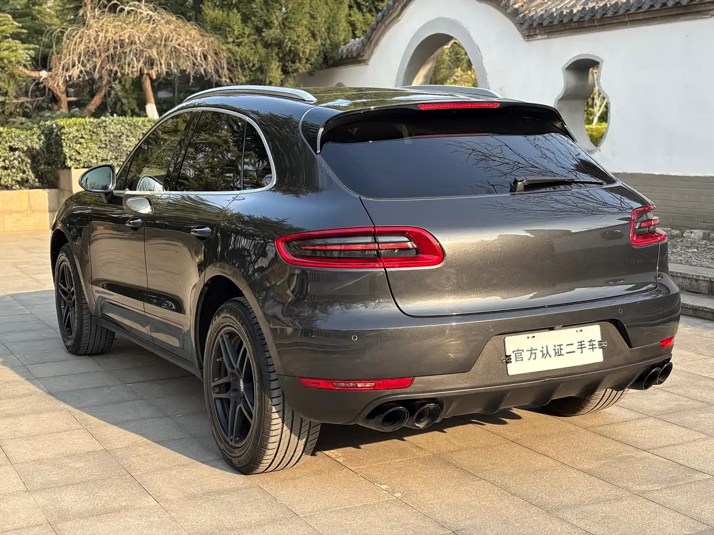 Porsche Macan 2017 Macan S 3.0T фото 4