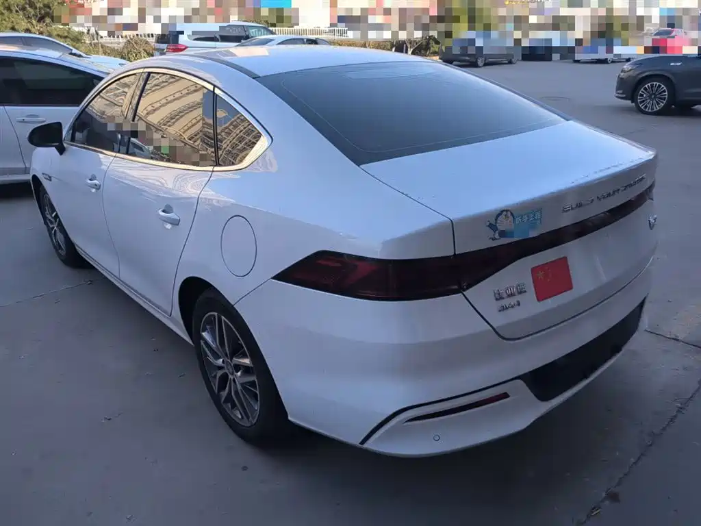BYD Qin PLUS 2023 Champion Edition DM-i 55KM Surpassing фото 5
