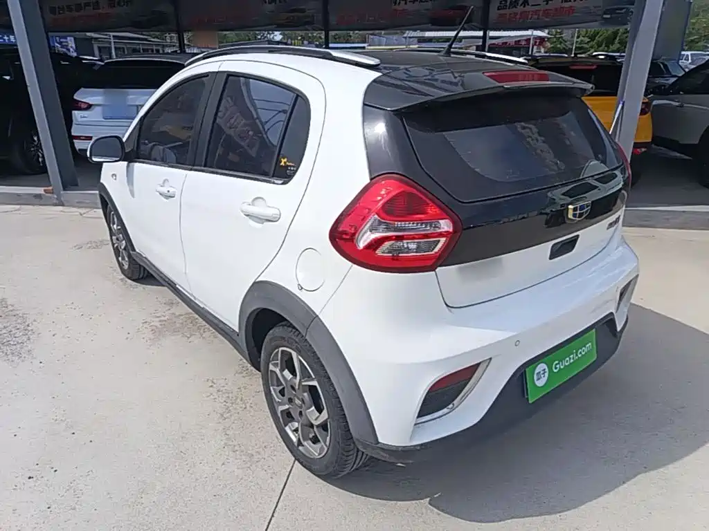 Geely Yuanjing X1 2018 2017 1.3L Auto Player Edition