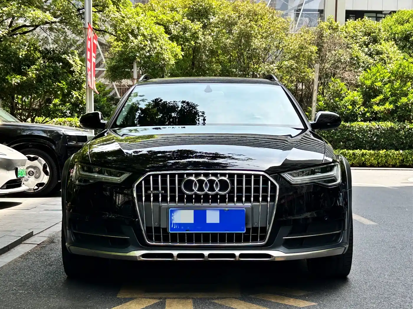 Audi A6 (Import) 2017 3.0T allroad quattro фото 2