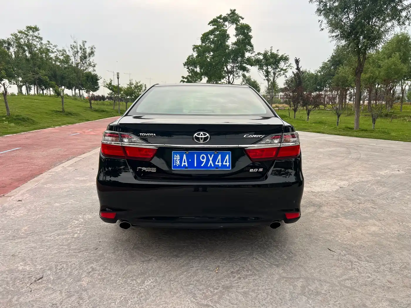 Toyota Camry 2015 Junrui 2.0S Dynamic Edition фото 4