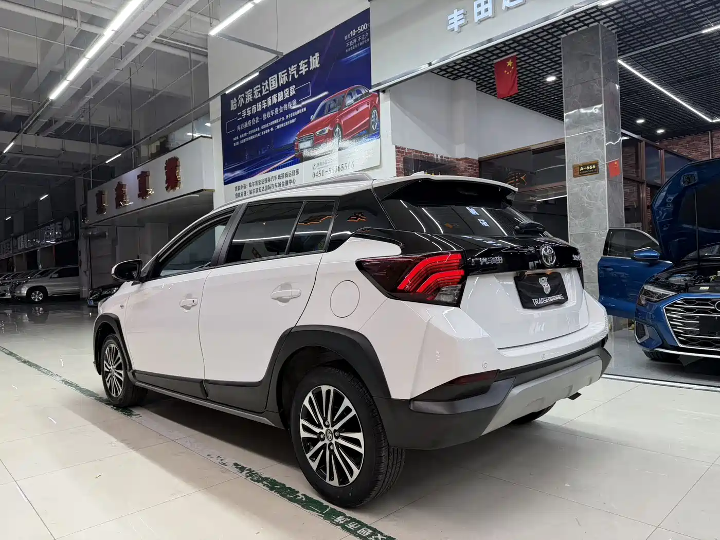 Toyota YARiS L Zhi Xuan 2022 Zhi Xuan X 1.5L CVT Luxury PLUS Edition фото 4