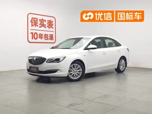 Buick Excelle 2017 15N Automatic Elite — фото 1