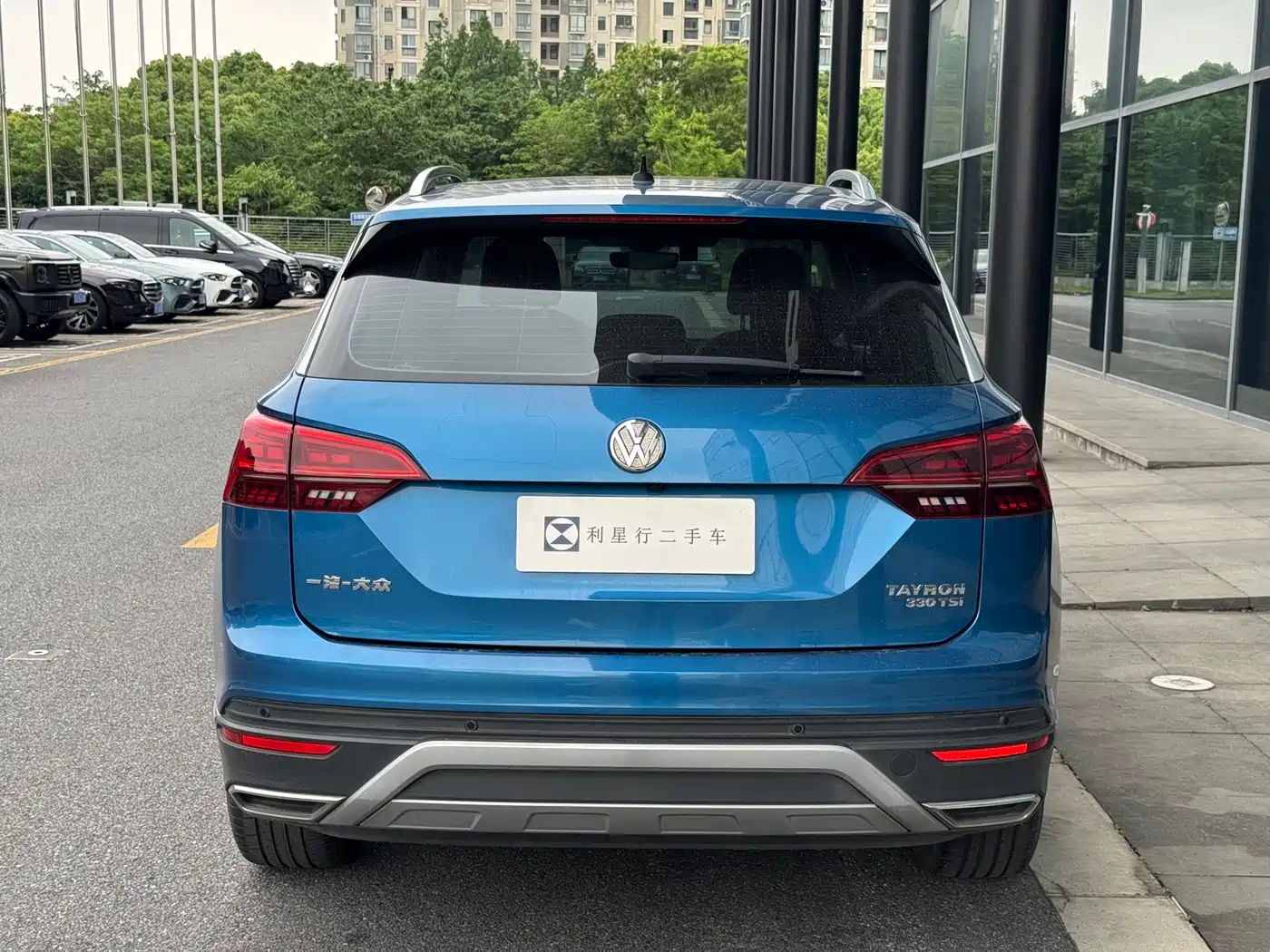 Volkswagen Tayron 2019 330TSI 2WD Premium China V фото 4