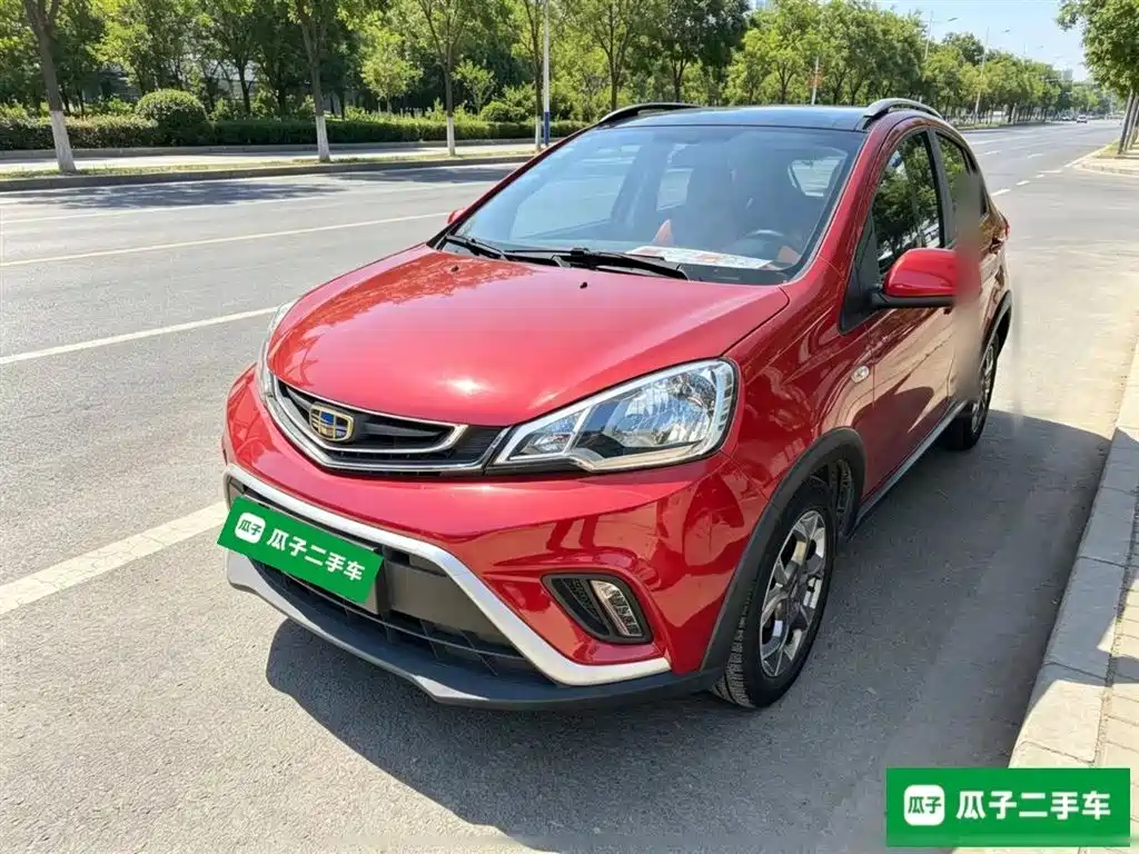 Geely Yuanjing X1 2018 2017 1.3L Auto Player Edition