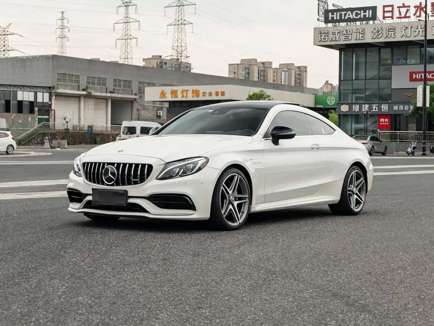 Mercedes-Benz C-Class AMG 2016 AMG C 63 Coupe
