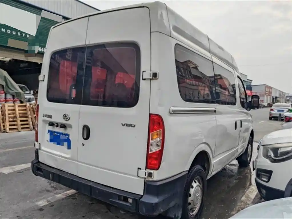 SAIC Maxus Xintu V80 2019 Model 2.5T Classic 6-speed manual Aoyuntong short wheelbase ultra-low roof 5/6-seater фото 5