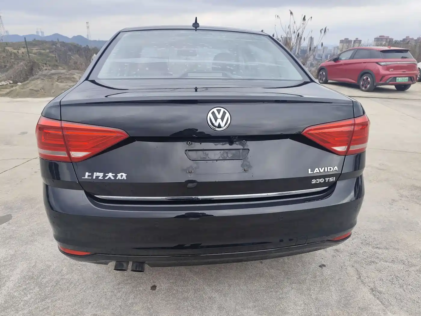 Volkswagen Lavida 2015 230TSI DSG Comfort Edition фото 14