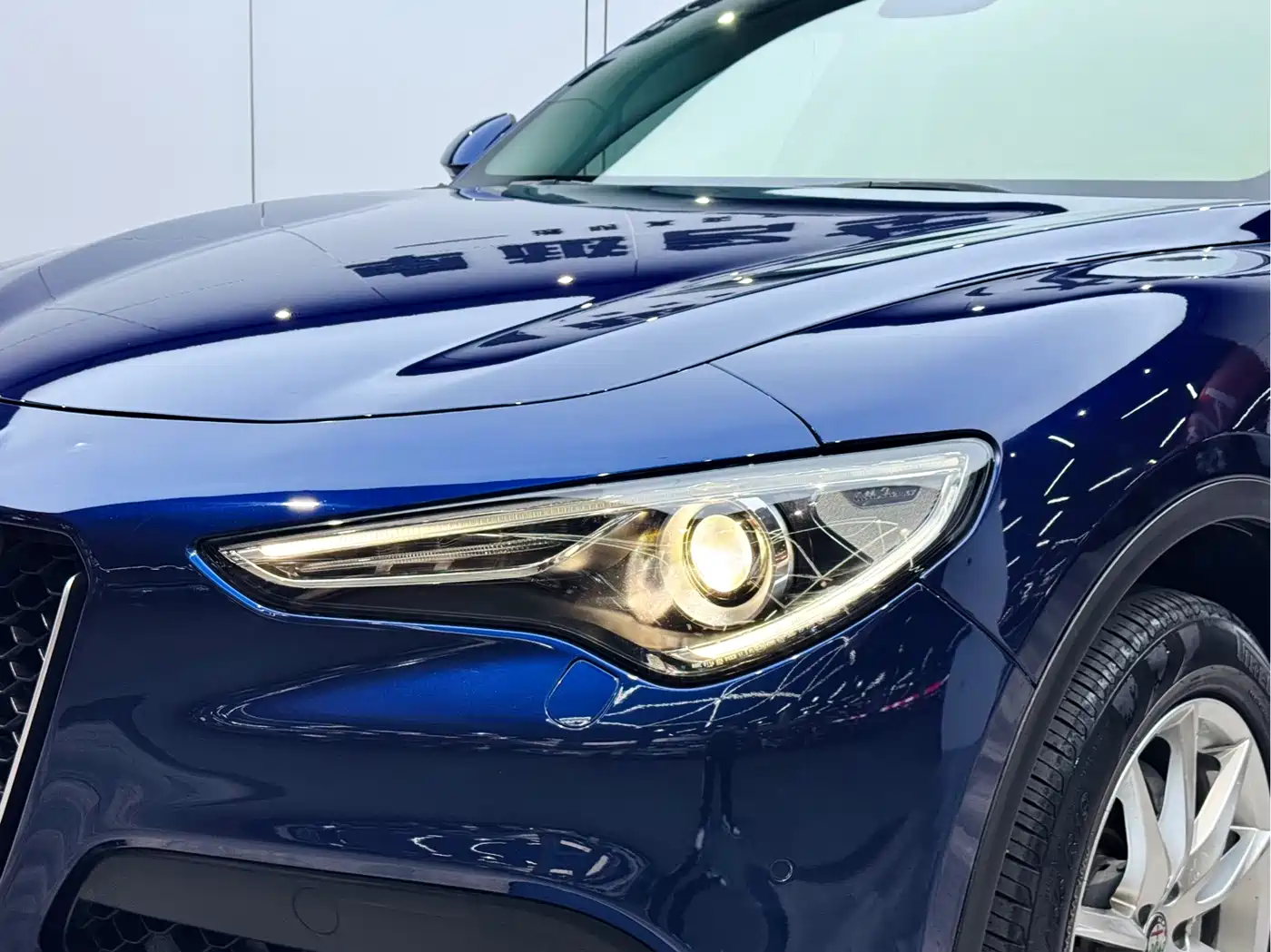 Alfa Romeo Stelvio 2019 2017 2.0T 200HP Luxury Edition