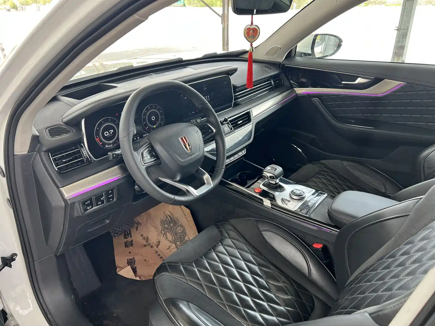 Hongqi HS5 2019 2.0T Smart Connect Enjoy 4WD Edition фото 11