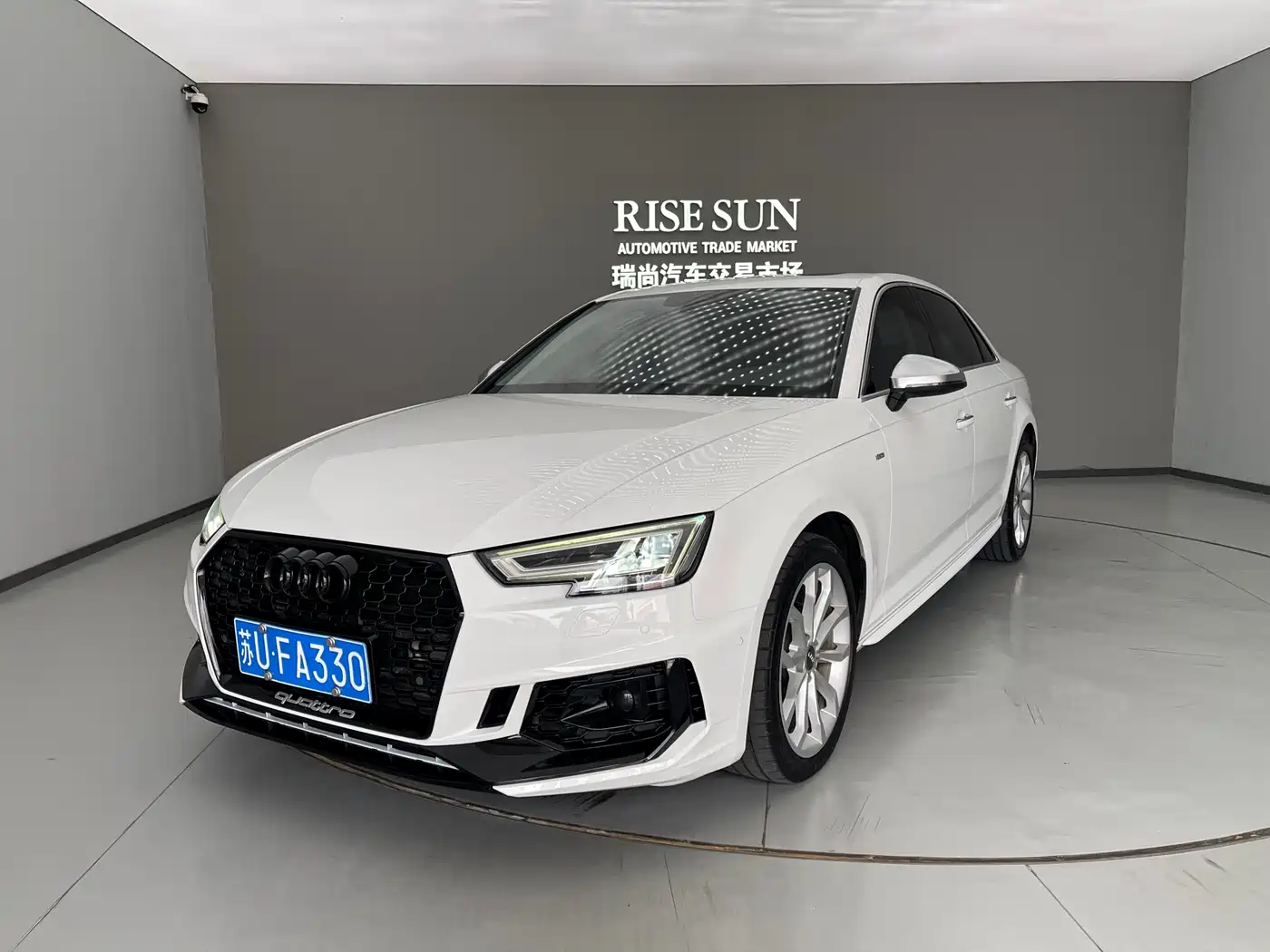 Audi A4L 2019 40 TFSI Sport (China V)