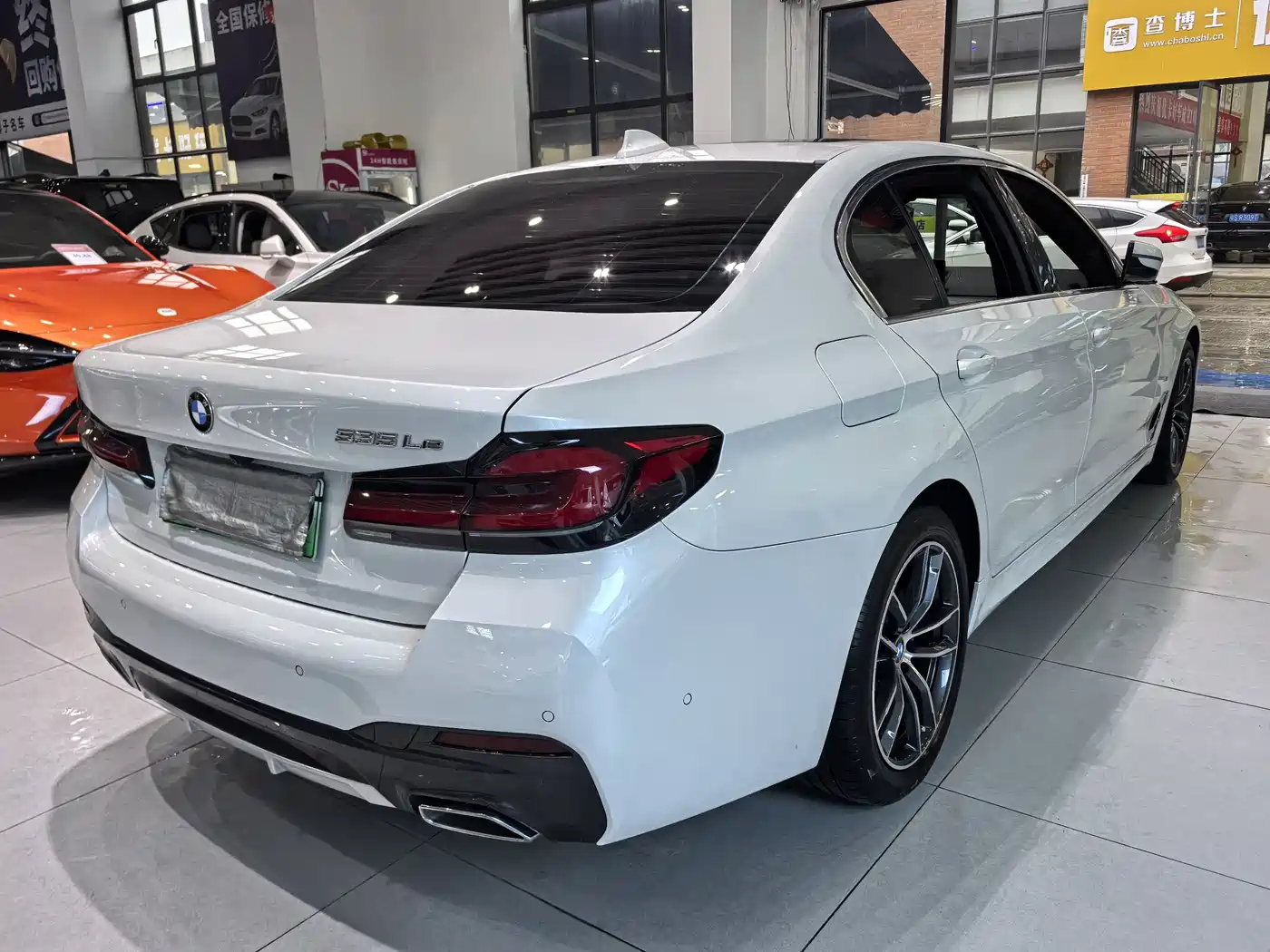 BMW 5 SERIES NEW ENERGY