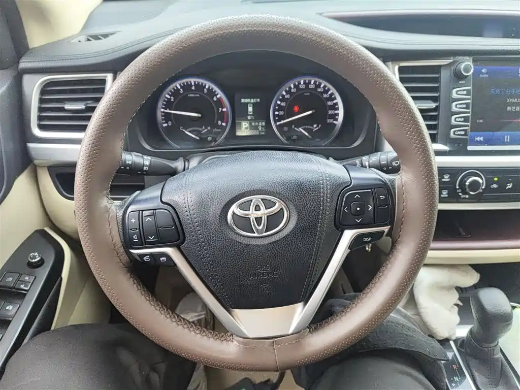 Toyota Highlander 2017 2.0T 2WD Elite 5-Seater фото 7