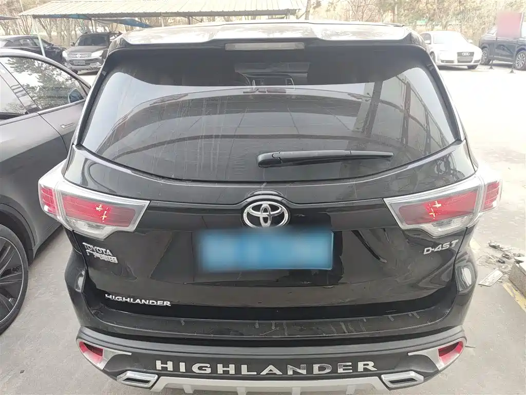 Toyota Highlander 2017 2.0T 2WD Elite 5-Seater фото 4