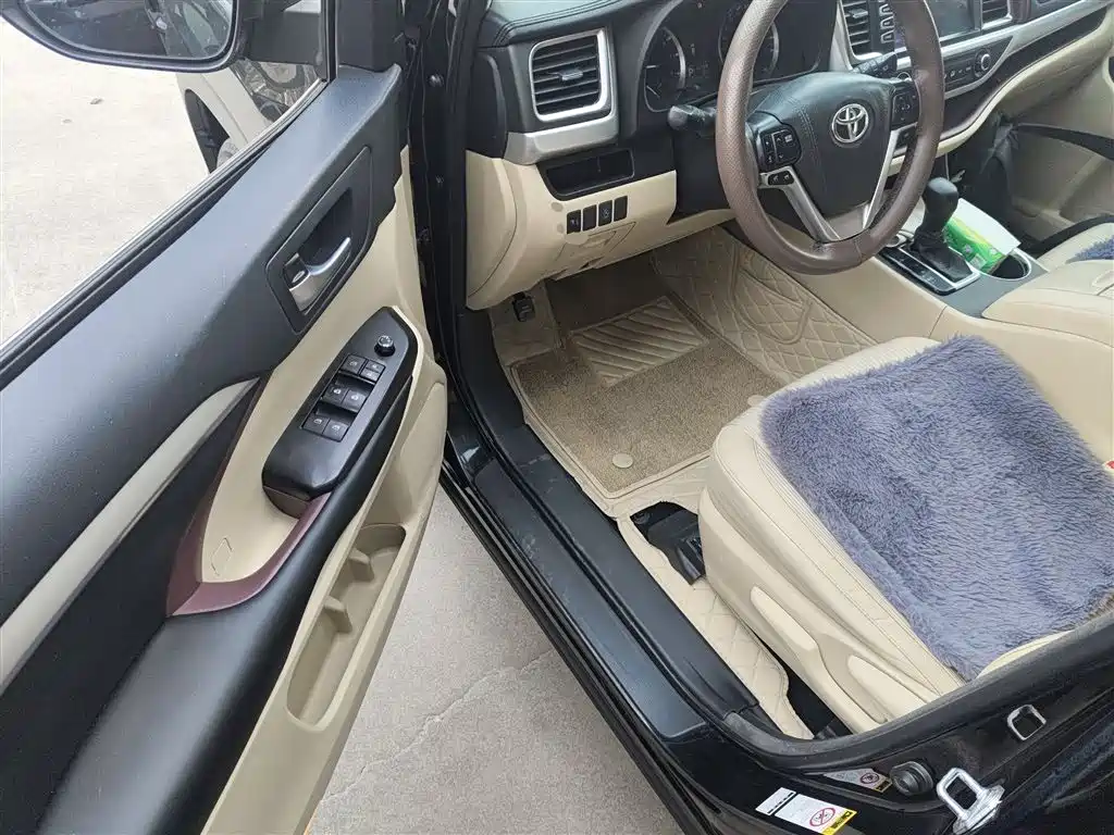 Toyota Highlander 2017 2.0T 2WD Elite 5-Seater фото 12