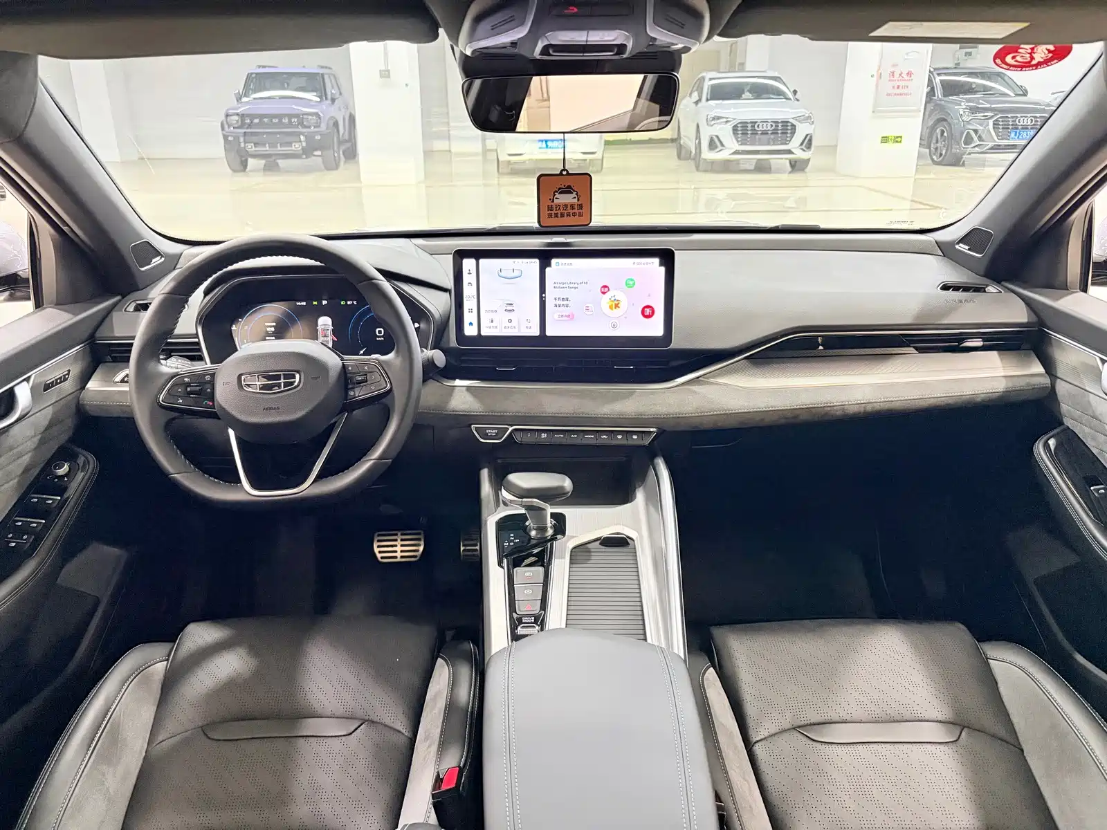 Фото 9 - Geely Preface