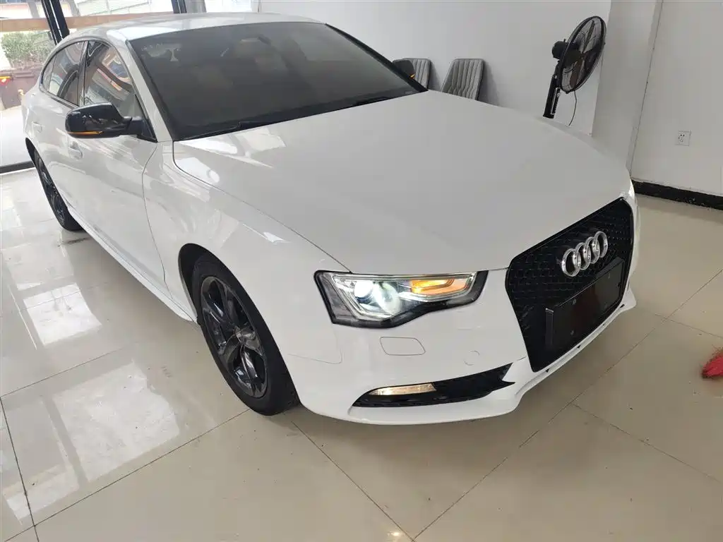Audi A5 (Import) 2013 Sportback 40 TFSI фото 4