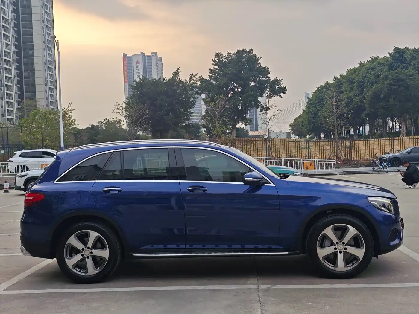 Mercedes-Benz GLC 2016 GLC 260 4MATIC Luxury фото 22