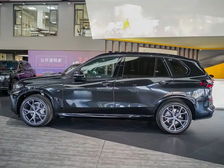 BMW X5 2023 xDrive 30Li Premium M Sport Black Night Package фото 6