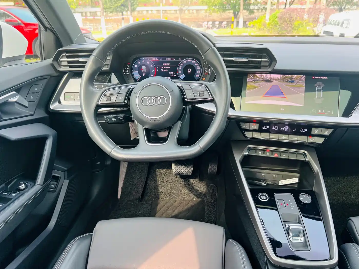 Audi A3 2024 Model Sportback 35 TFSI Fashion Sport фото 16