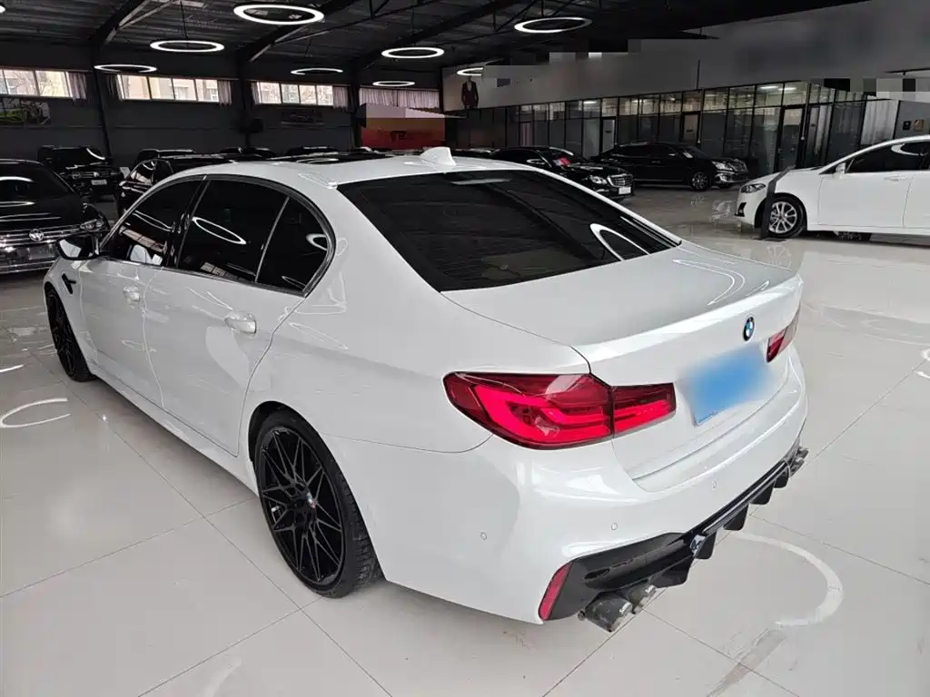 BMW 5 Series 2020 530Li Leading M Sport Package фото 5