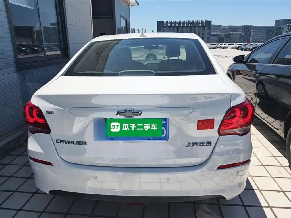 Chevrolet Cavalier 2019 320 Auto Sunroof Enjoyment Edition фото 6