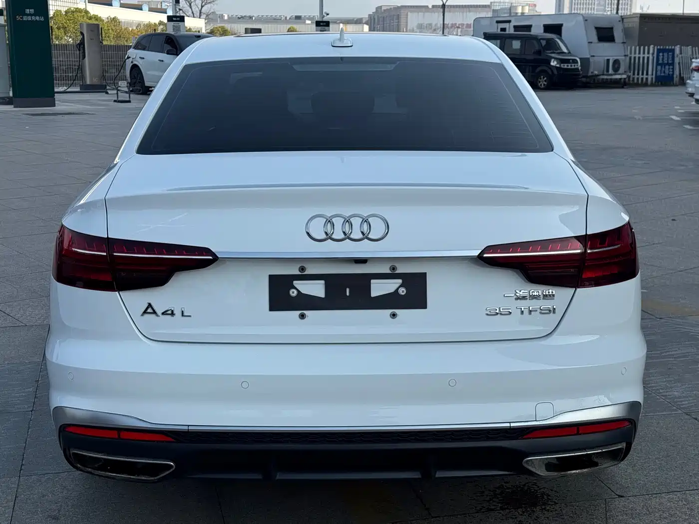 Audi A4L 2020 35 TFSI Fashion Dynamic Edition фото 27
