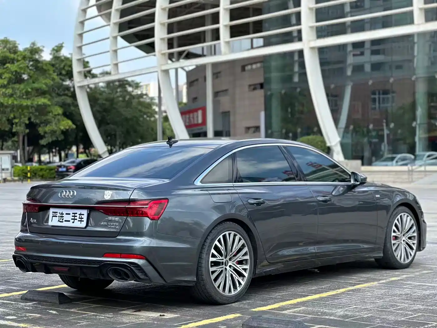 Audi A6L 2020 45 TFSI quattro Premium Dynamic фото 9